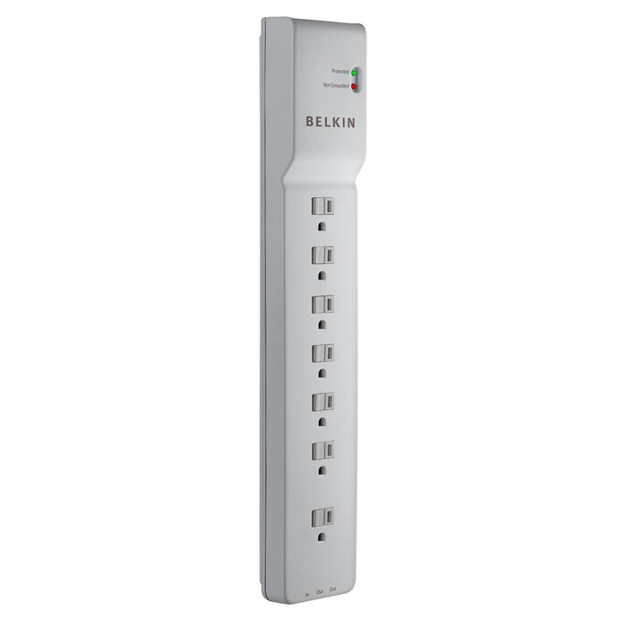 7 Outlet Home/Office Surge Protector 6' cord, , hi-res