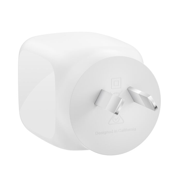 Dual USB-C GaN Wall Charger 67W, , hi-res