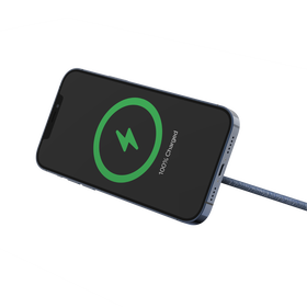MagSafe 15W 휴대용 무선 충전 패드, 파란색, hi-res