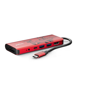 USB-C 7-in-1 Multiport Hub Adapter (Marvel Collection), , hi-res
