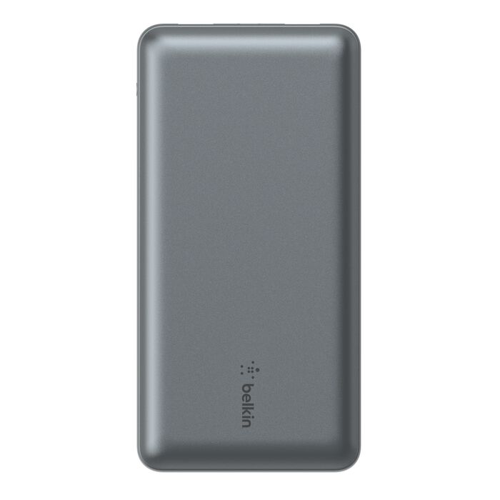 BEL 15W TYPE-C POWER BANK 20K MAH GREY — Belkin