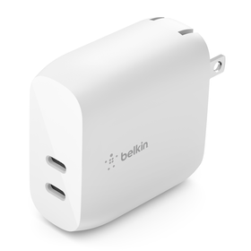 Double chargeur mural USB-C PD 40 W