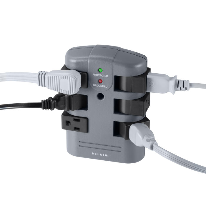 Pivot-Plug Surge Protectors, , hi-res