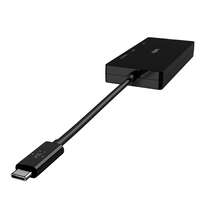 USB-Cビデオアダプター（HDMI、DisplayPort、DVI、VGA） | Belkin