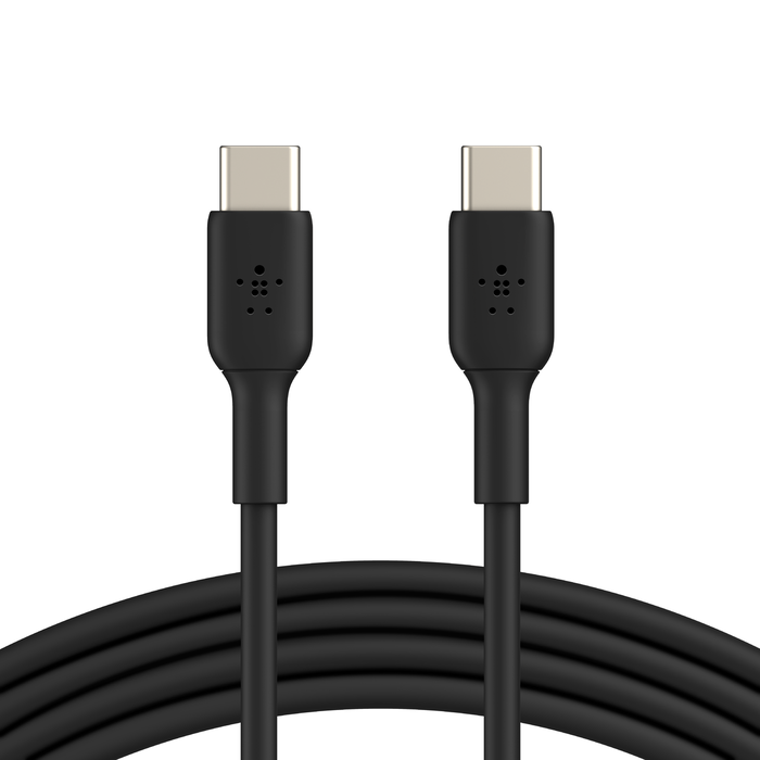 USB-C to USB-C Cable (1m / 3.3ft, Black), Black, hi-res