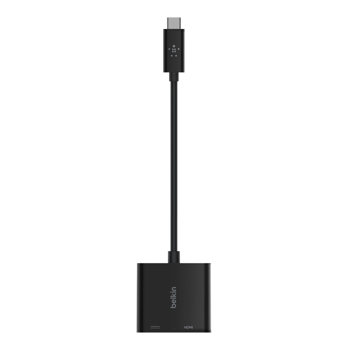 Adaptateur USB-C vers HDMI + recharge