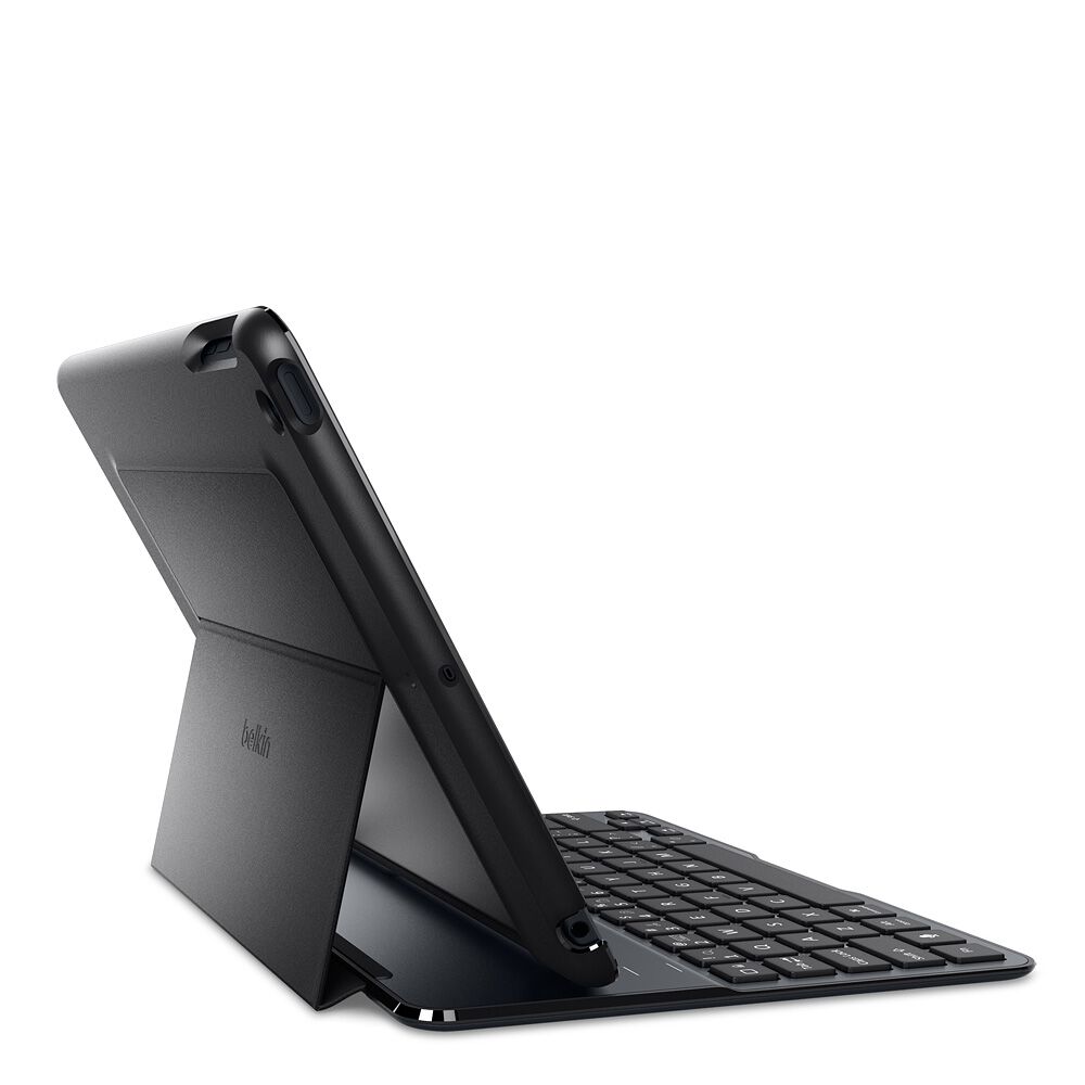 iPad Air專用QODE Ultimate Keyboard Case, Black, hi-res