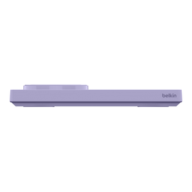 采用 MagSafe 技术的二合一无线充电器 15W, 紫, hi-res