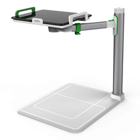 Tablet Stage, Weiß/Silber, hi-res