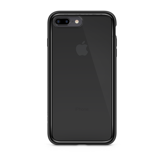 适用于 iPhone 8 Plus、iPhone 7 Plus 的 SheerForce™ Elite 保护壳, 黑色, hi-res