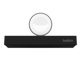 Portable Fast Charger for Apple Watch, Black, hi-res