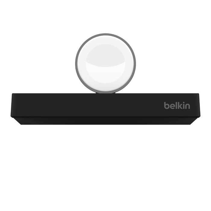Portable Fast Charger for Apple Watch, Black, hi-res