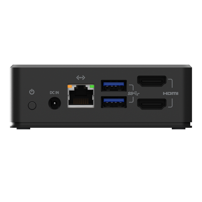 USB-C Docking Station: HD Dual Display