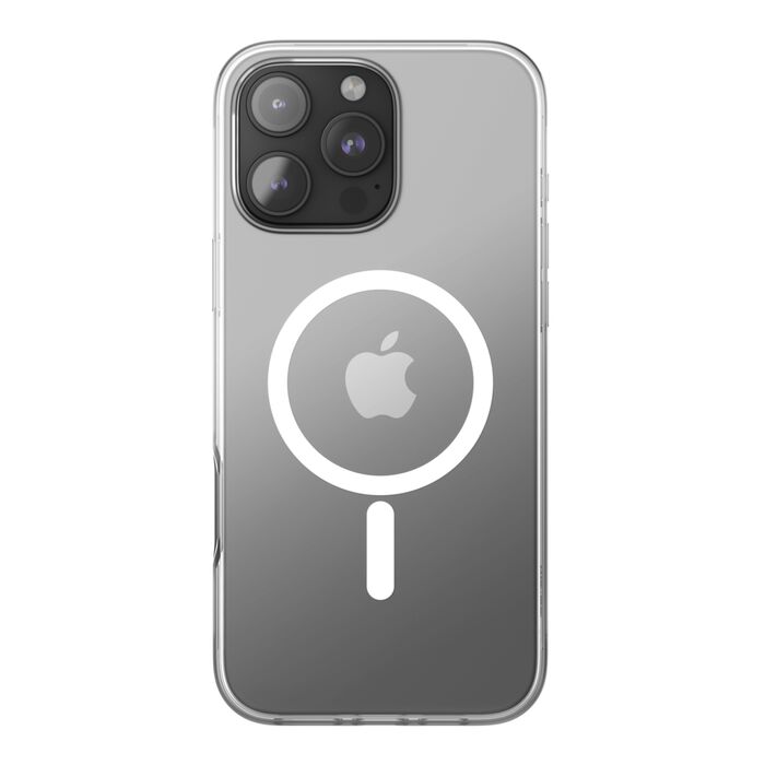 Clear Belkin SheerForce Magnetic Case for iPhone 16 Pro Max