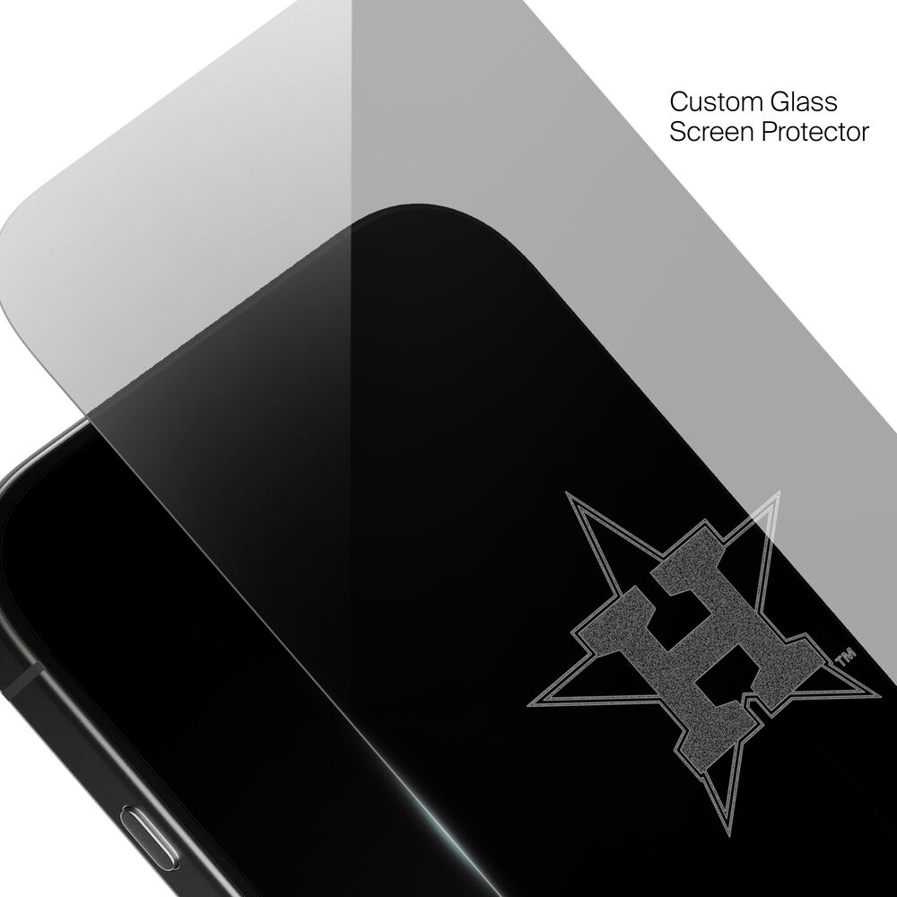 Houston Astros Custom Glass Screen Protector, , hi-res