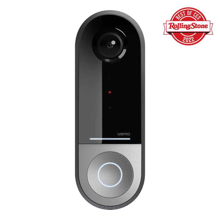 Smart Video Doorbell, , hi-res