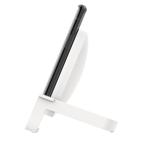 Wireless Charging Stand 10W, White, hi-res
