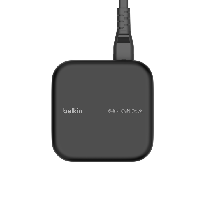 USB-C 6-in-1 130W GaN搭載 ドッキングステーション, , hi-res