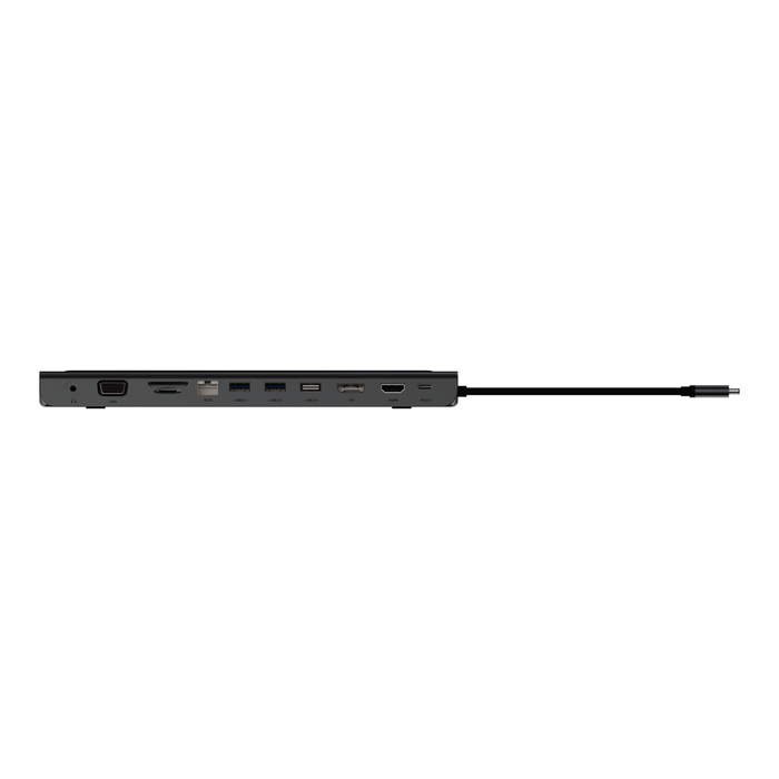 USB-C 11-in-1 Multiport Dock, Space Gray, hi-res