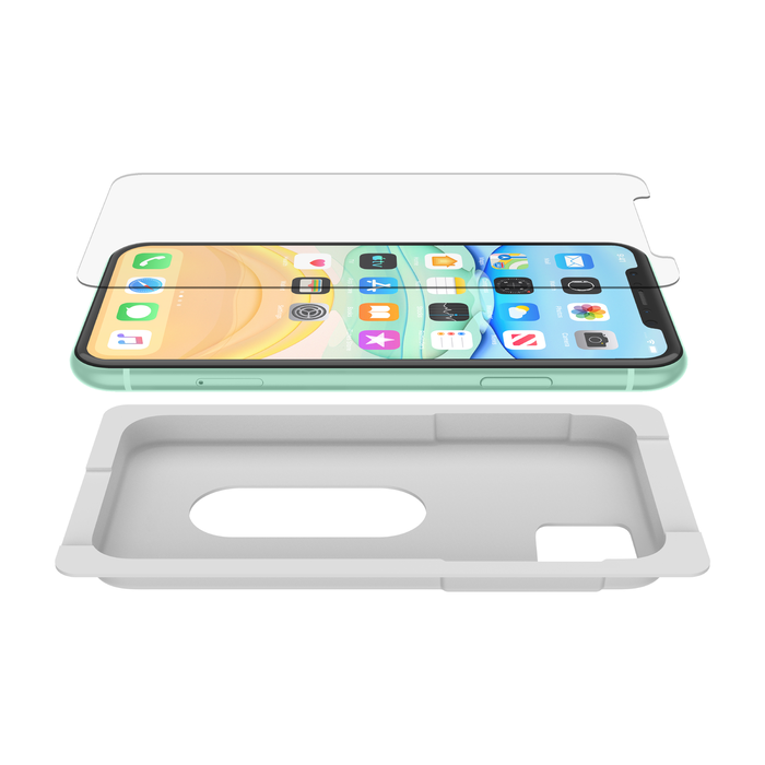 BELKIN Protection d'écran Verre trempé pour Iphone 11 et XR - F8W948ZZ-AM -  CARON Informatique - Calais