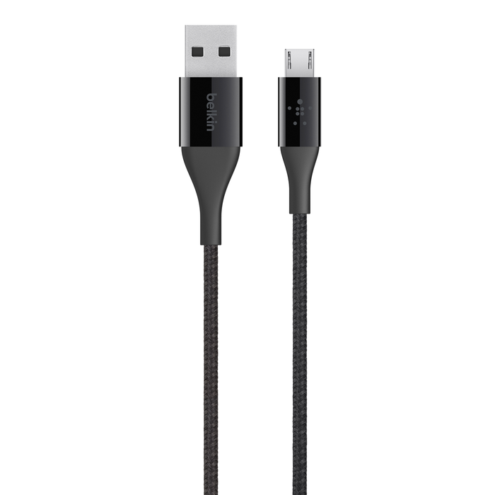 Mixit DuraTek™ Micro-USB to USB Cable, Black, hi-res