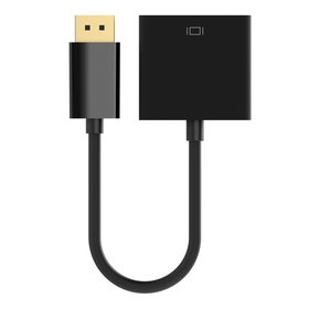 DisplayPort to DVI Adapter, M/F, 1080p, , hi-res