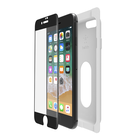 SCREENFORCE™ TemperedCurve Screen Protection for iPhone 8 Plus / 7 Plus (black), 黑色, hi-res