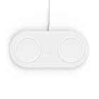 Dual Wireless Charging Pads, White, hi-res