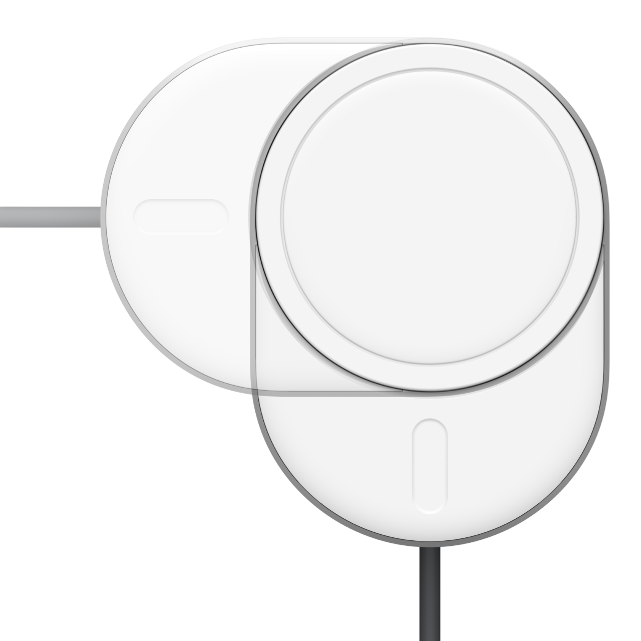 Belkin BoostCharge MagSafe Ladegerät - 15W Kabellos, Einklappbar & Qi2 Schnellladung
