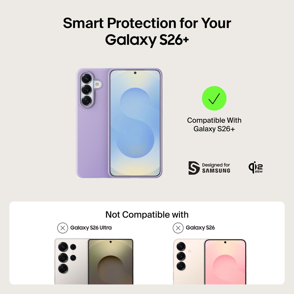 Protect Series Case for Samsung Galaxy S26+, Lavender, hi-res