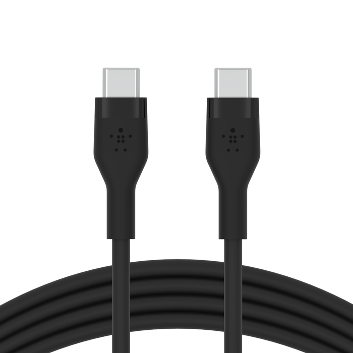 USB-C 转 USB-C 线缆, 黑色, hi-res