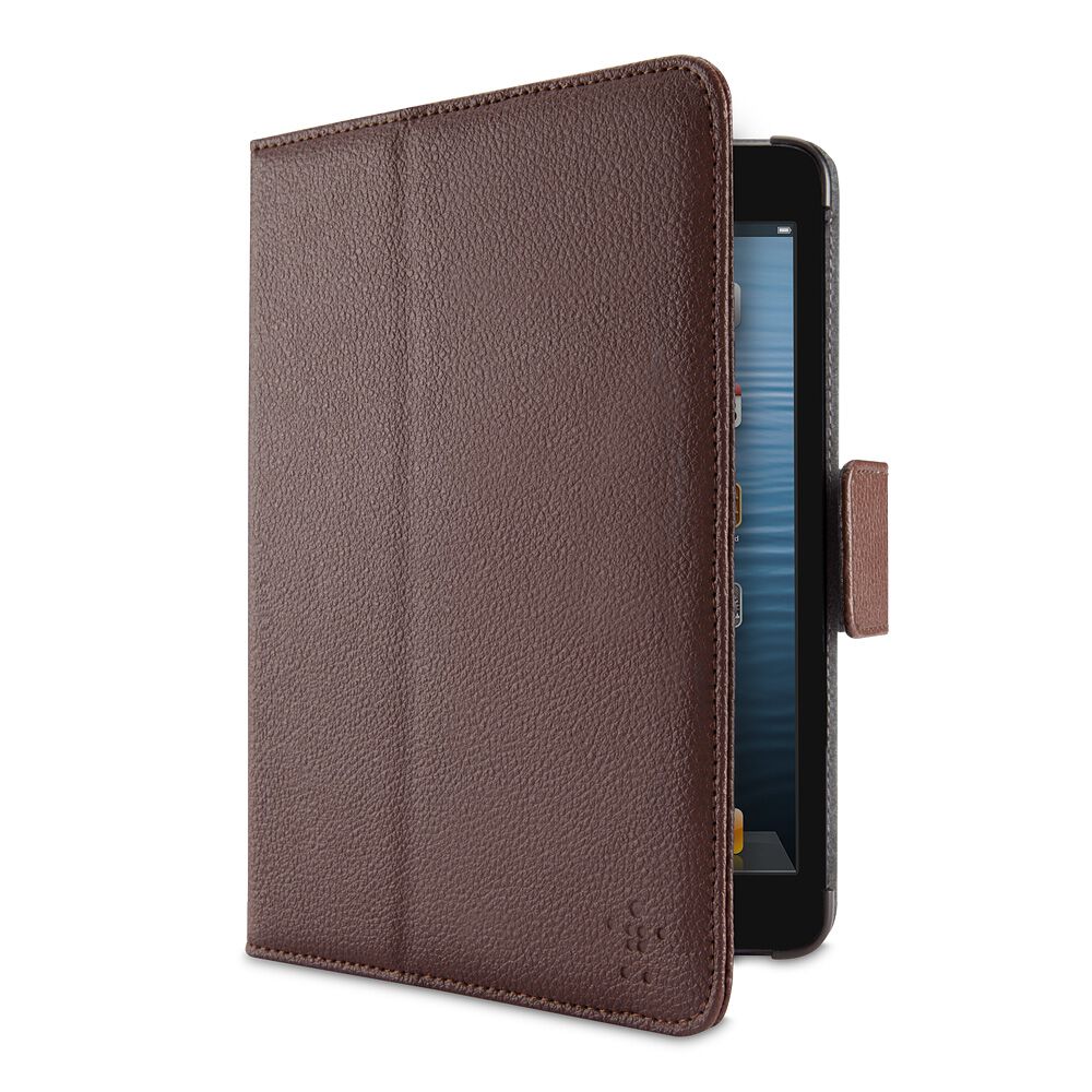 Leather Tab Cover with Stand for iPad mini and iPad mini with Retina display, , hi-res