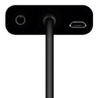 Universele HDMI/VGA-adapter met audiokabel, Zwart, hi-res