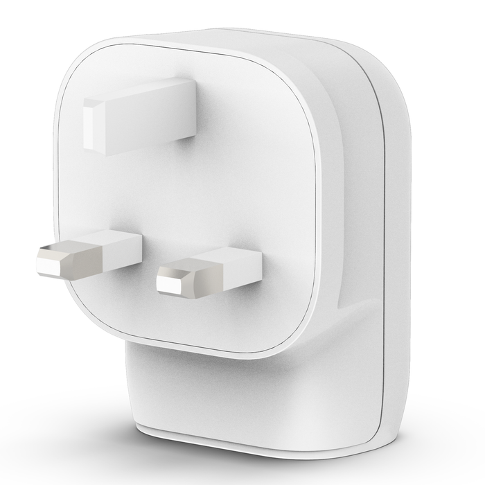 Belkin Chargeur 37W USB/USB C Blanc