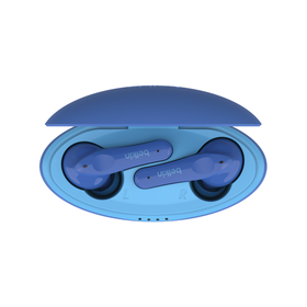 Wireless Earbuds for Kids, Blue, hi-res
