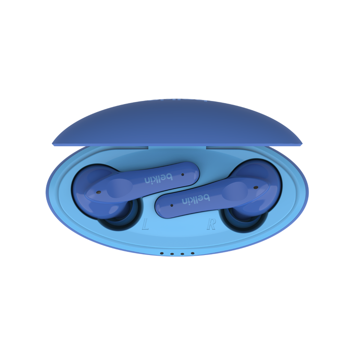 Wireless Earbuds​ for Kids, Blue, hi-res