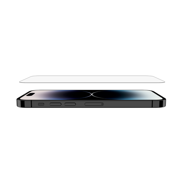 TemperedGlass Treated Screen Protector for iPhone 14 Pro, , hi-res