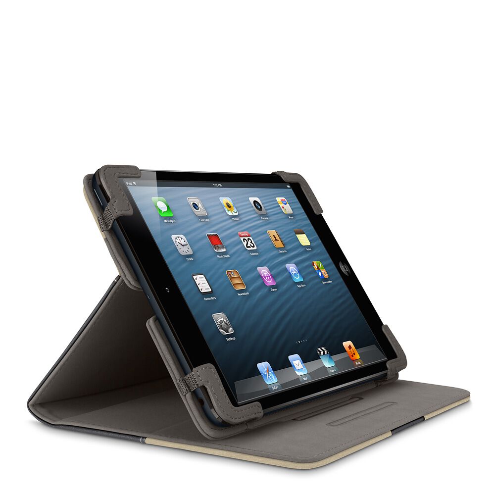Chambray Tab Cover with Stand for iPad mini and iPad mini with Retina display, , hi-res