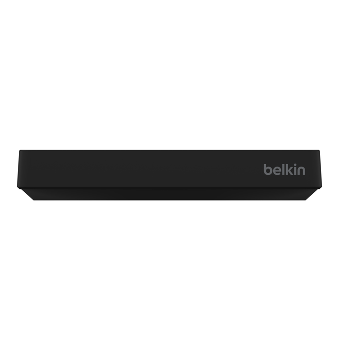 Portable Fast Charger for Apple Watch, Black, hi-res