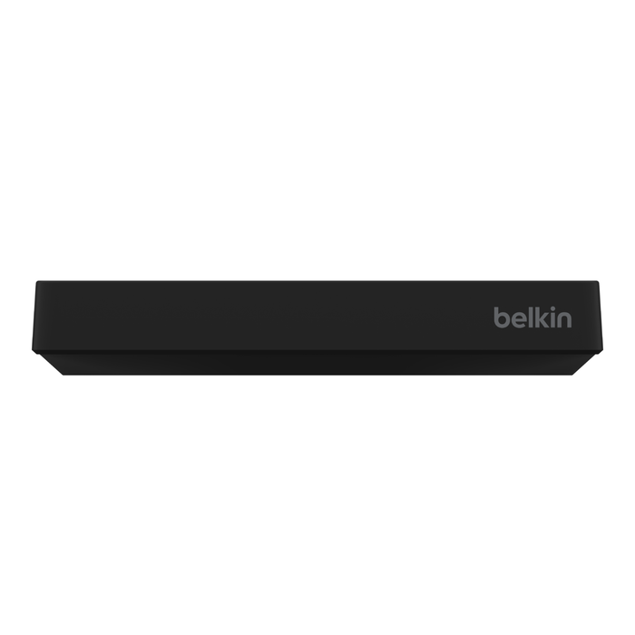 Portable Fast Charger for Apple Watch, Black, hi-res