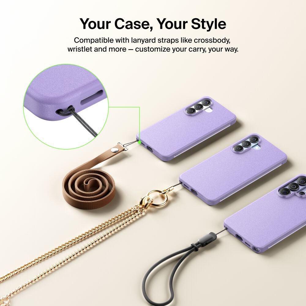 Protect Series Case for Samsung Galaxy S26, Lavender, hi-res