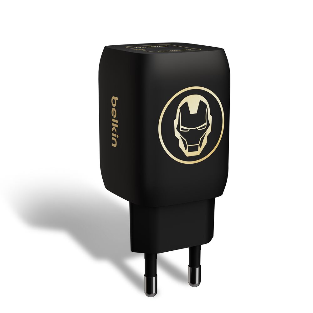 PPS 65W 듀얼 USB-C GaN 가정용 충전기 (마블 컬렉션 ), , hi-res