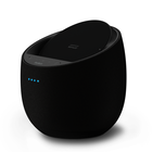 Hi-Fi Smart Speaker + Wireless Charger, Black, hi-res
