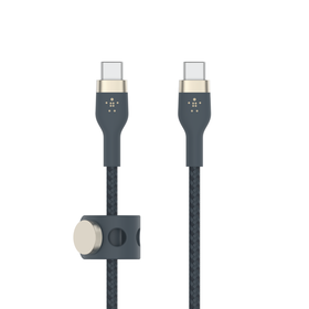 USB-C to USB-C Cable 60W, Blue, hi-res
