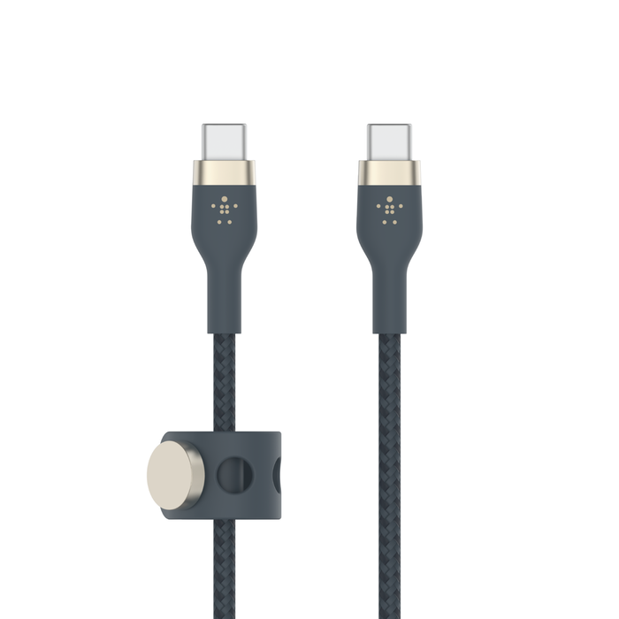USB-C to USB-C Cable 60W, Blue, hi-res
