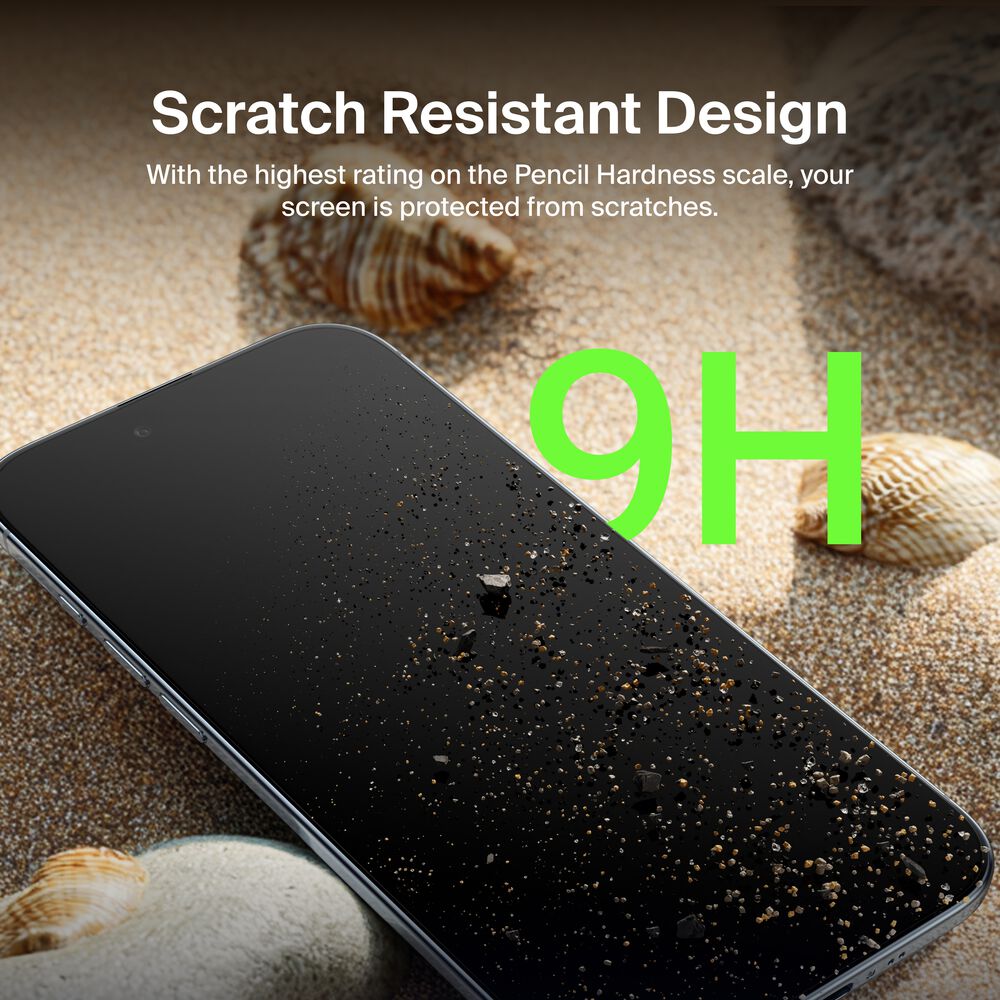 TemperedGlass Screen Protector for iPhone Air, , hi-res