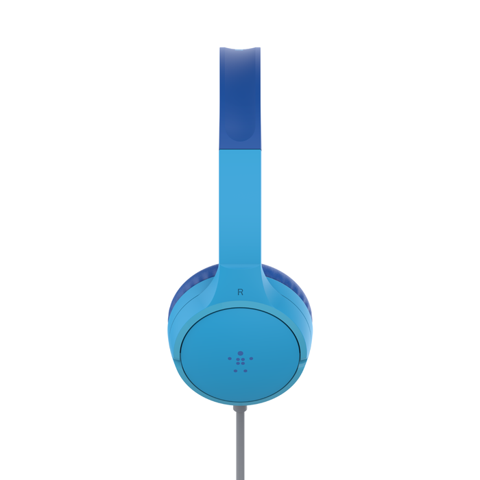 Auriculares supraaurales con cable para niños, Azul, hi-res