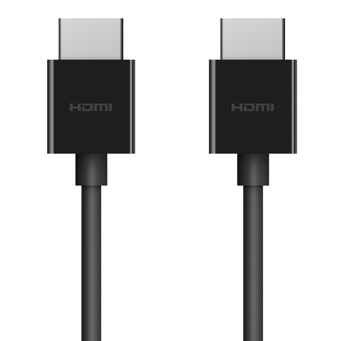 Belkin F3Y021BT5M 3D and 4K Compatible, High Speed, Gold-Plated HDMI Cable,  5m, Black