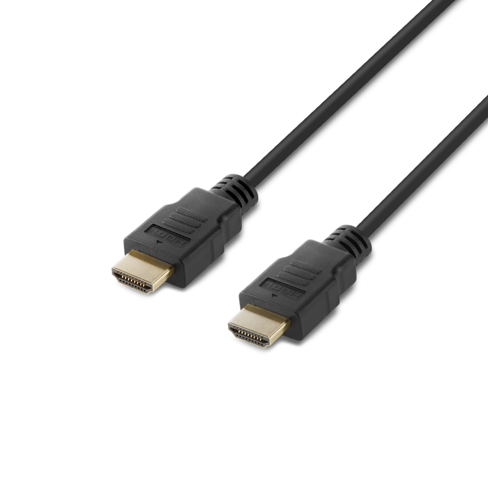 Modular HDMI Dual-Head Console Cable 6 ft., Noir, hi-res