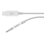 RockStar™ USB-C™ to 3.5mm オーディオケーブル, 白, hi-res